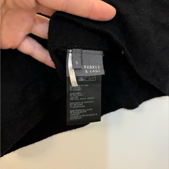 Urban Outfitters Little Black Bralette Top - Picture 3 of 3